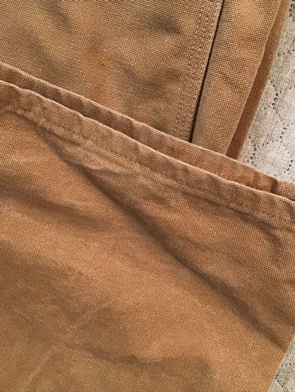 Carhartt Canvas Carpenter Double Knee Overalls (Please Read Details) Size XL/2XL - Picture 6 of 8